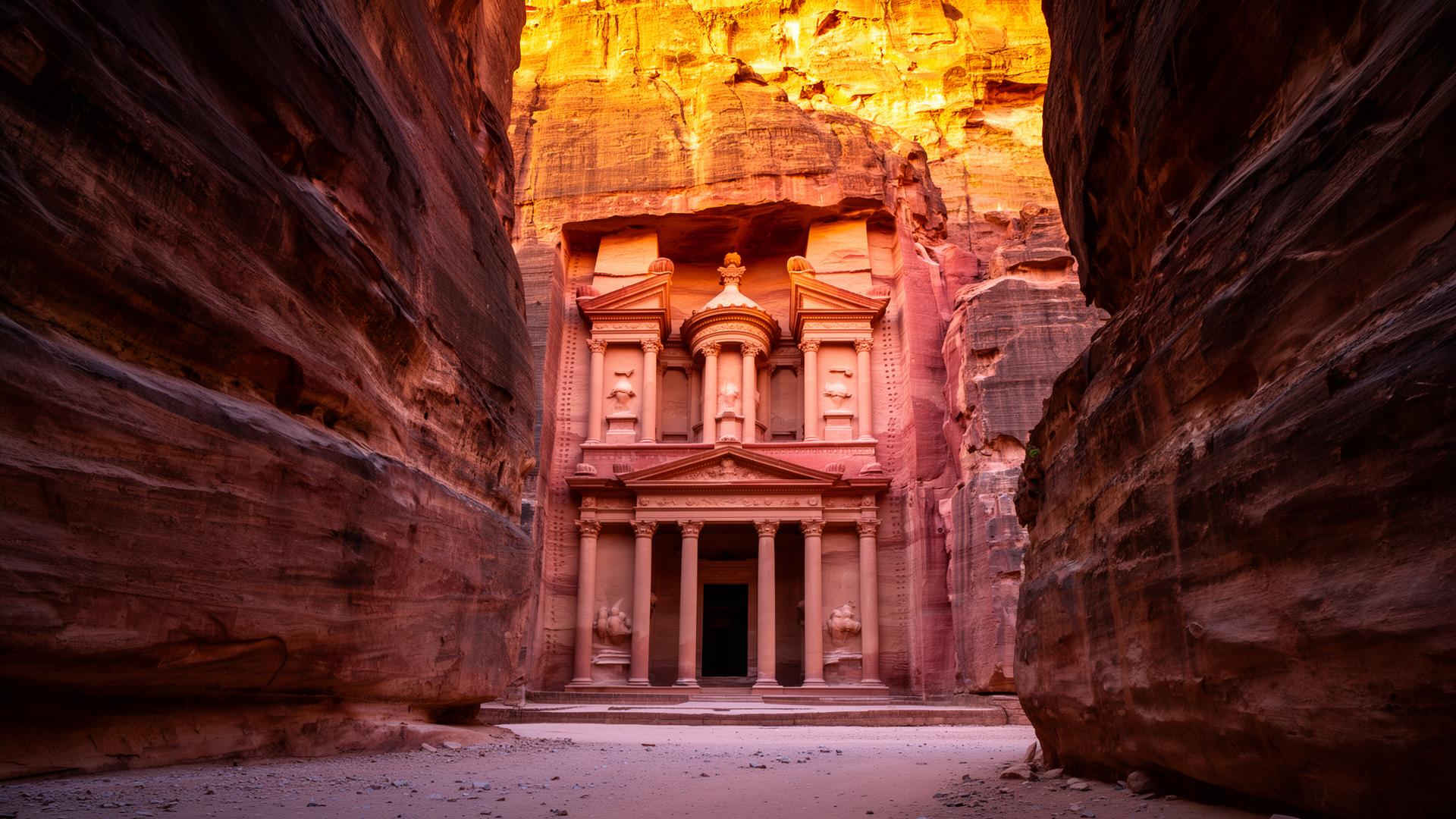 Petra by Night