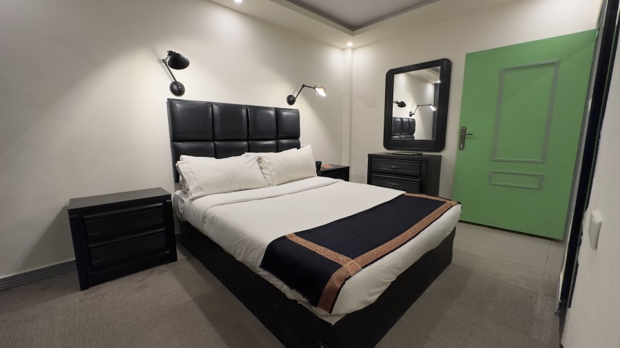 Private room at Rafiki Hostel